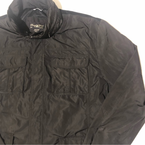Pronto Uomo Sport Jacket Casual Light Black in Color Mens size XXL - Picture 5 of 13